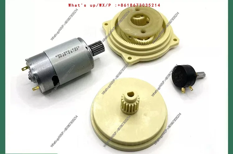 Modern  Round Large Motor 820 Throttle Motor   Gear Positioner Accessories
