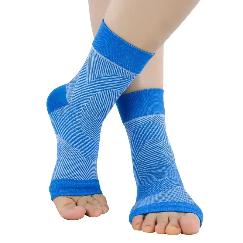 1Pair Plantar Fasciitis Compression Ankle Brace SocksSleeves,Provides Foot & Arch Support. Heel Pain, Achilles Tendonitis Relief