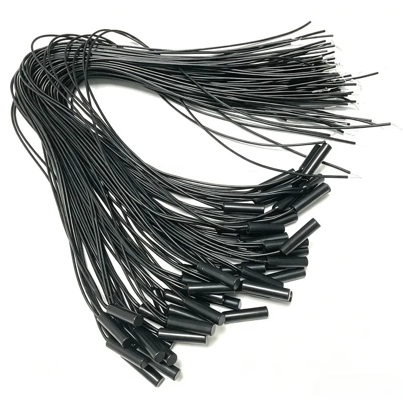 Waterproof Embedded Reed Proximity Sensor Magnetic Control Normally Closed Cable Customizable Switch
