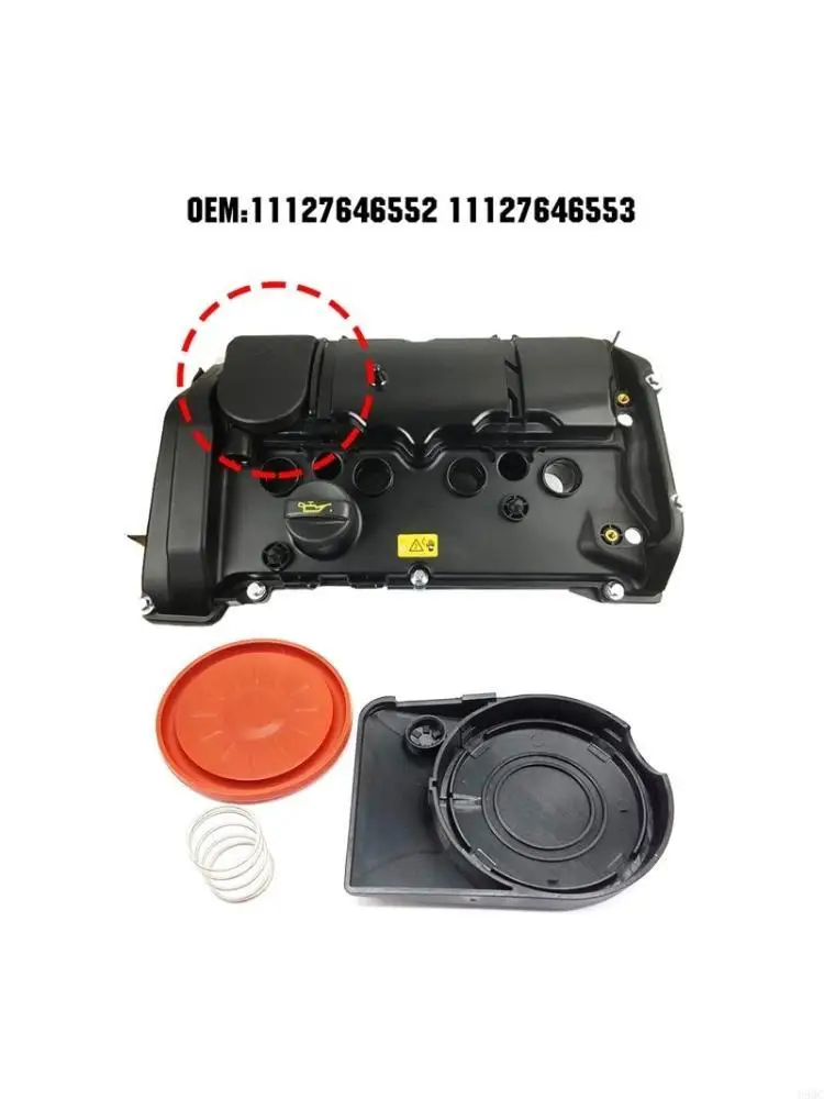 PCV Cover Repair For Mini 11127646552 Engine Camshaft for Valve Co New