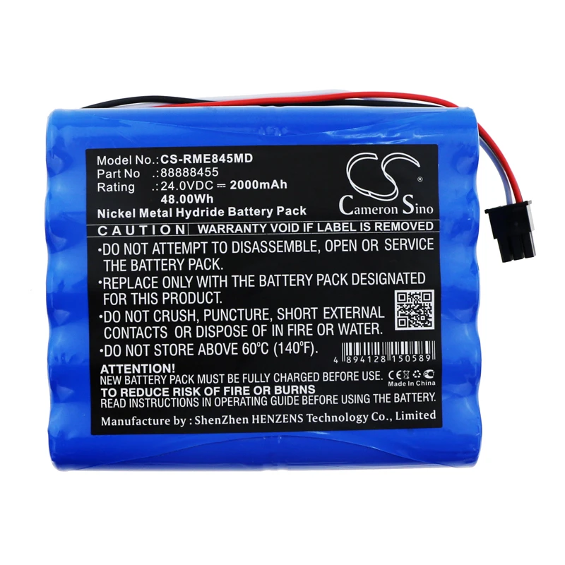 

Cameron Sino 2000mAh Battery For ResMed VS III 88888455