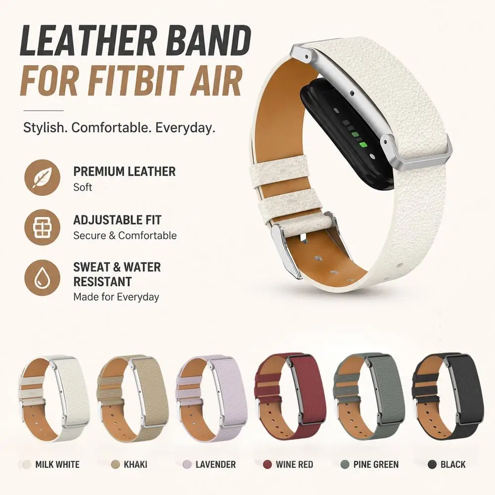 For Google Fitbit Air Band Adjustable Replacement Strap Fitness  Exercise Replacement Armband