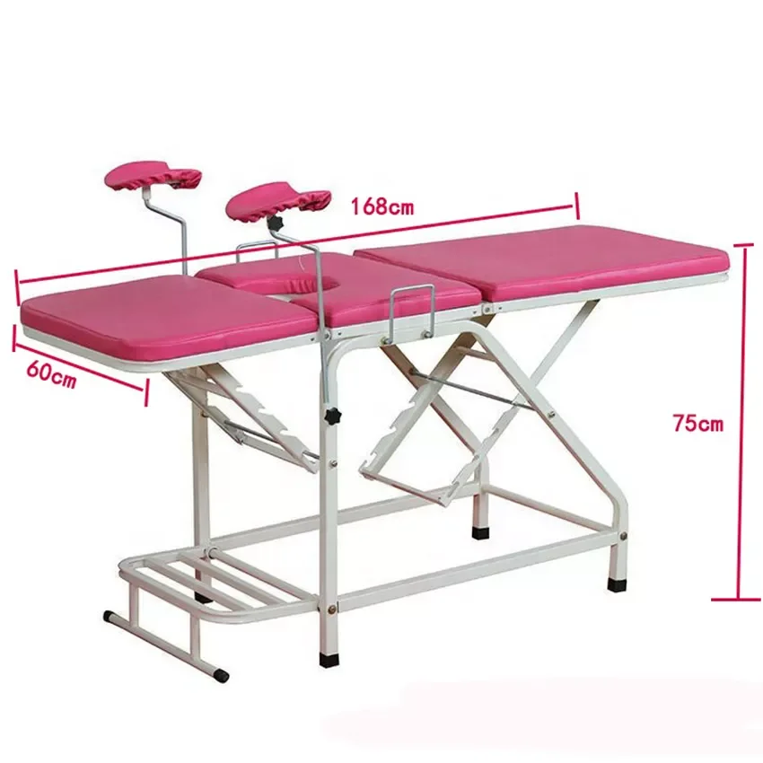 Hot Selling Medical Sturdy And Durable Gynecological Examination Bed Hospital Bed