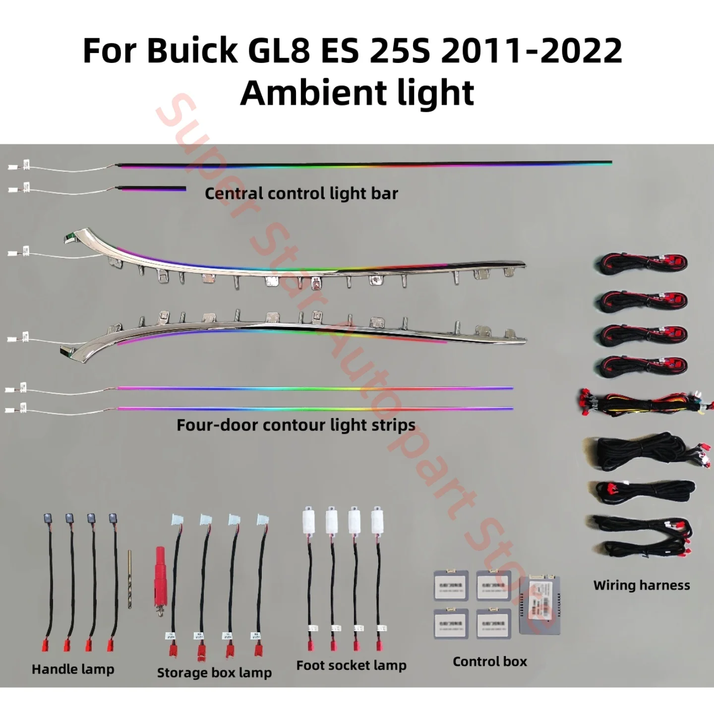 For Buick GL8 25S 6… - image