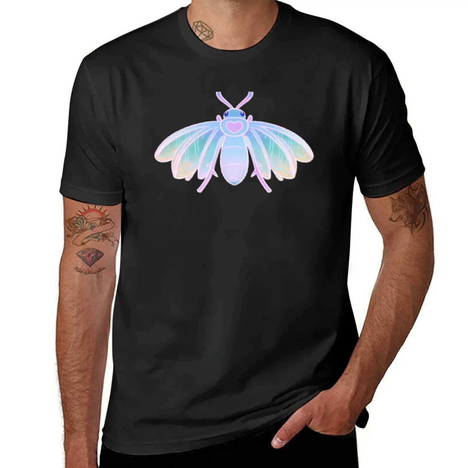 White plume moth T-Shirt oversized animal prinfor boys quick drying men workout shirt