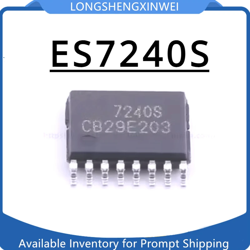 1PCS Original ES7240S ES7240 TSSOP-16 PCM Audio A/D Converter