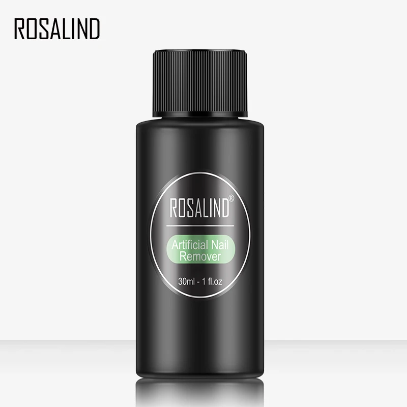 Rosalind-ネイルリムーバー用マニキュア,簡単なハンドル,迅速なクリーニング,マニキュア,ネイルアート,マニキュアアクセサリー,30ml