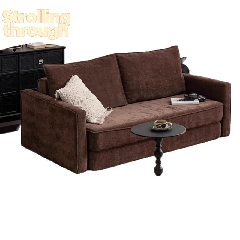 

Средневековый компактный раскладной диван-кровать двойного назначения для гостиной в малогабаритных и средних квартирах, многофункциональный, для сидения.