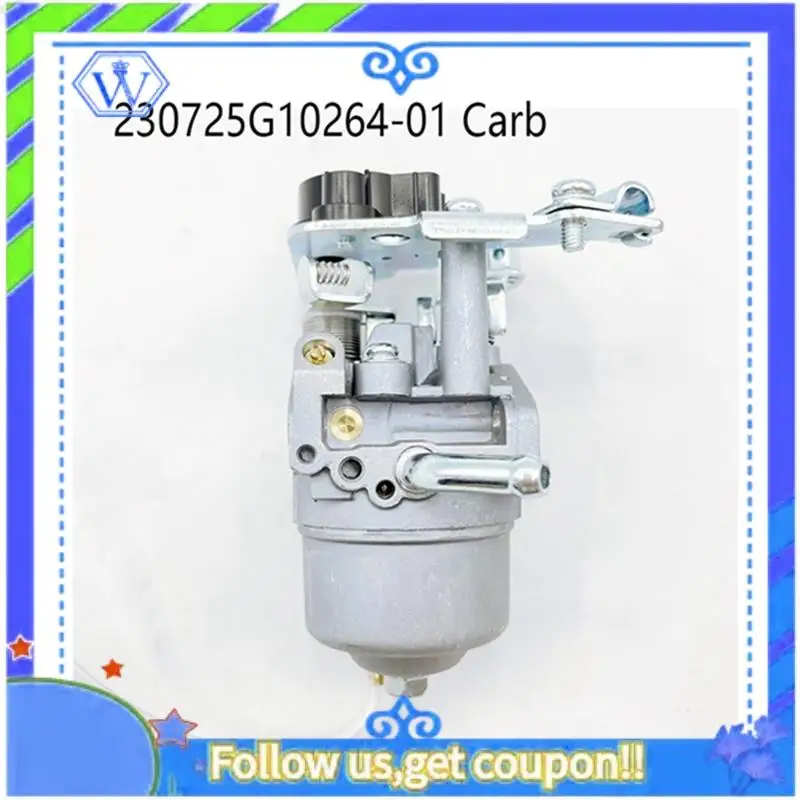 

M46K-Motorcycle Carburetor For HUAYI EIP2700 P16D P16D-2 148 148F 16211 230725G10264-01 Carb Accessories