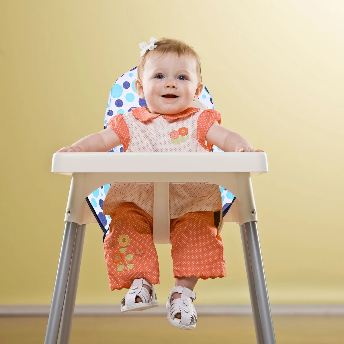 

Dining Chair Cushions Fabric Pads along with Convenient Dinning for Babies Washable Child