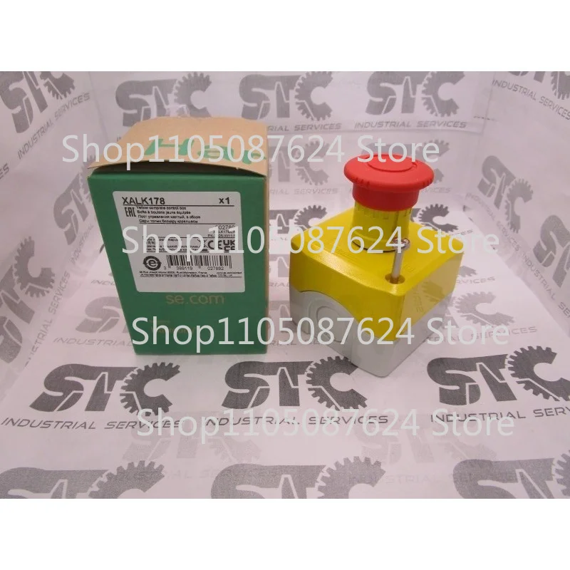 XALK178  For SCHNEIDER Harmony Red mushroom push button 40mm