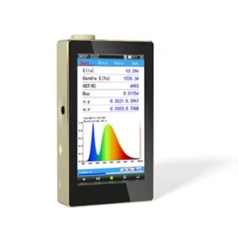 NUOVO analizzatore di spettro HOPOOCOLOR OHSP350C senza software per PC