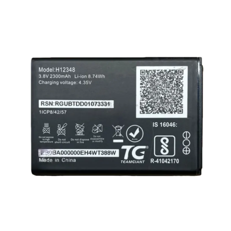 

1 Pack Replacement Battery for H12348 JioFi 2/M2/M2S 4G New