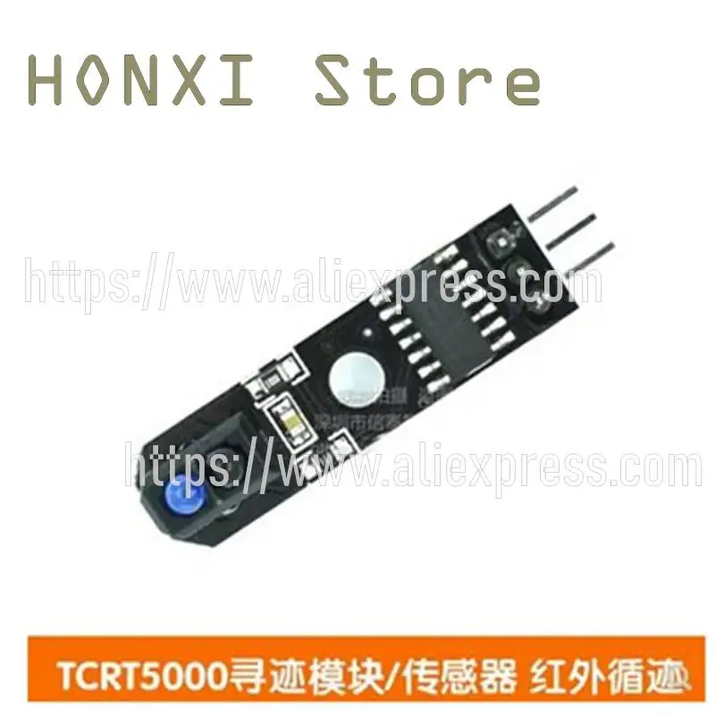 2PCS TCRT5000 tracing module/sensors/probes smart car infrared tracking