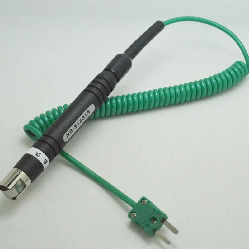 Bearing probe Straight Handle NR-81531A/B Surface Measuring Temperature Thermocouple