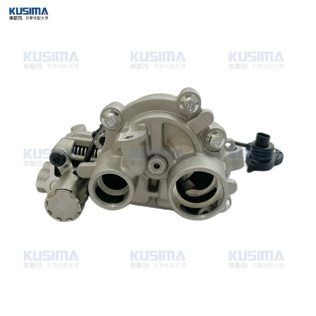 Kusima NEW product ENGINE COOLING Auto parts Oil pump for Land Rover 3.0 petrol 306PS AJ20P6 340HP AJ126 OE LR098386 LR061968