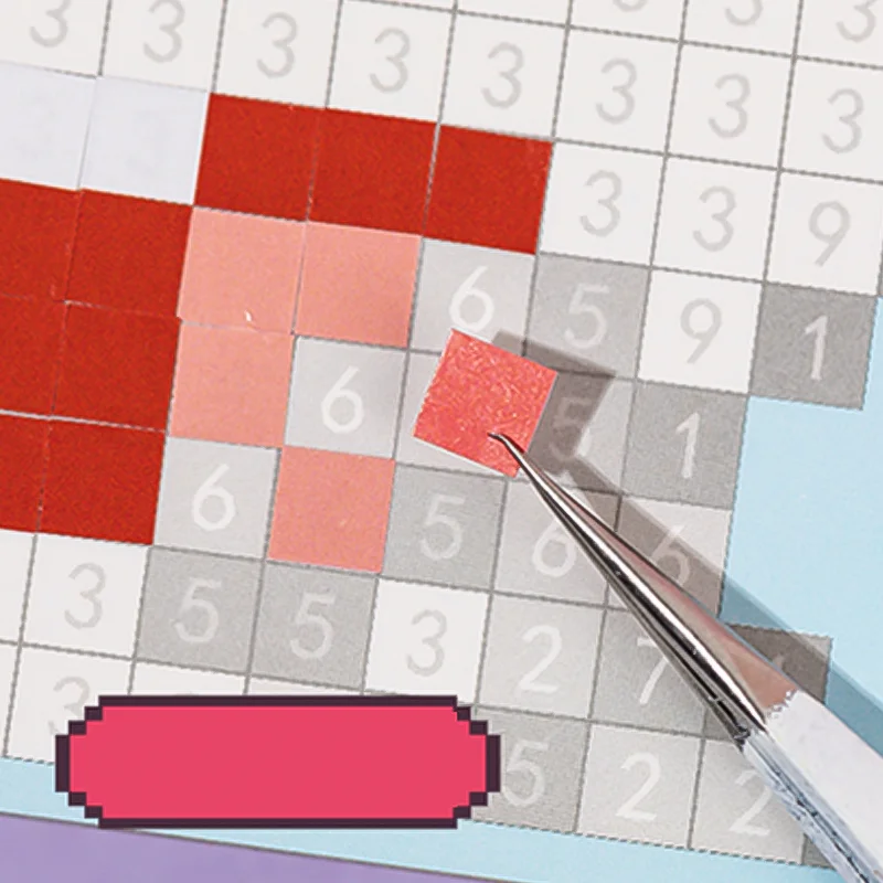 24 قطعة بكسل قصة 2.0 Perler حبة المشهد ملصقات DIY بها بنفسك سكرابوكينغ لمجلة ألبوم الألبان ديكور كتيب الكولاج الحرفية ملصق #4