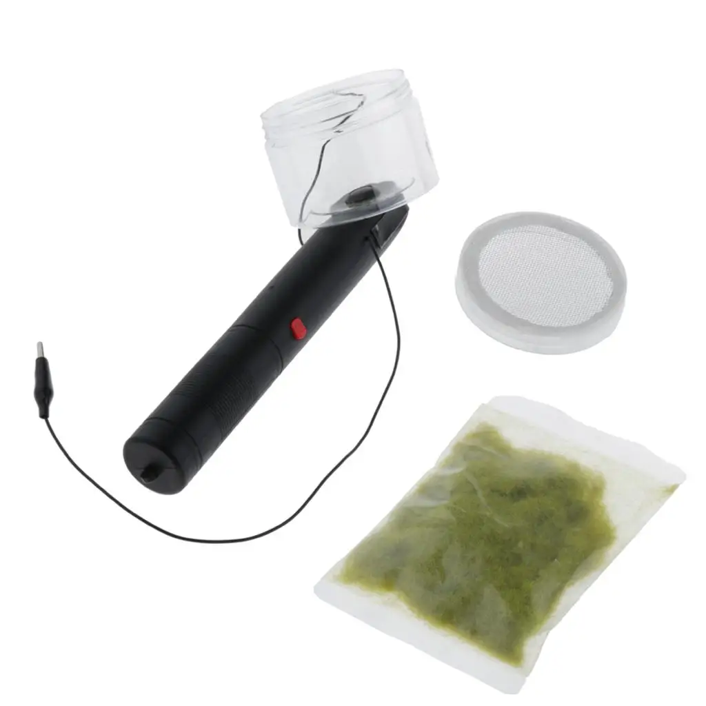 휴대용 정적 잔디 무리 정전기 무리 기계 DIY