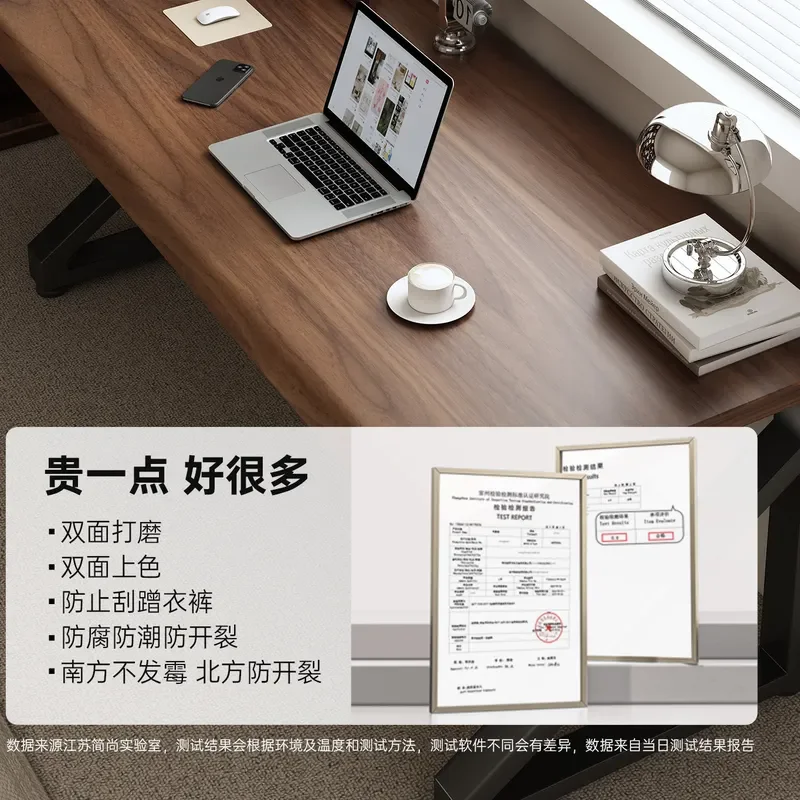 for Computer Desk Desktop E-sports Table Simple Long Study Table Easy to Install Home Workbench