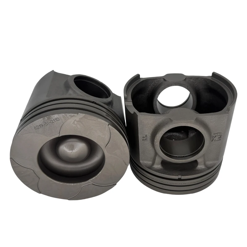 

Поршень двигателя стандартного размера 6219-31-2110 для экскаватора 12V140-3