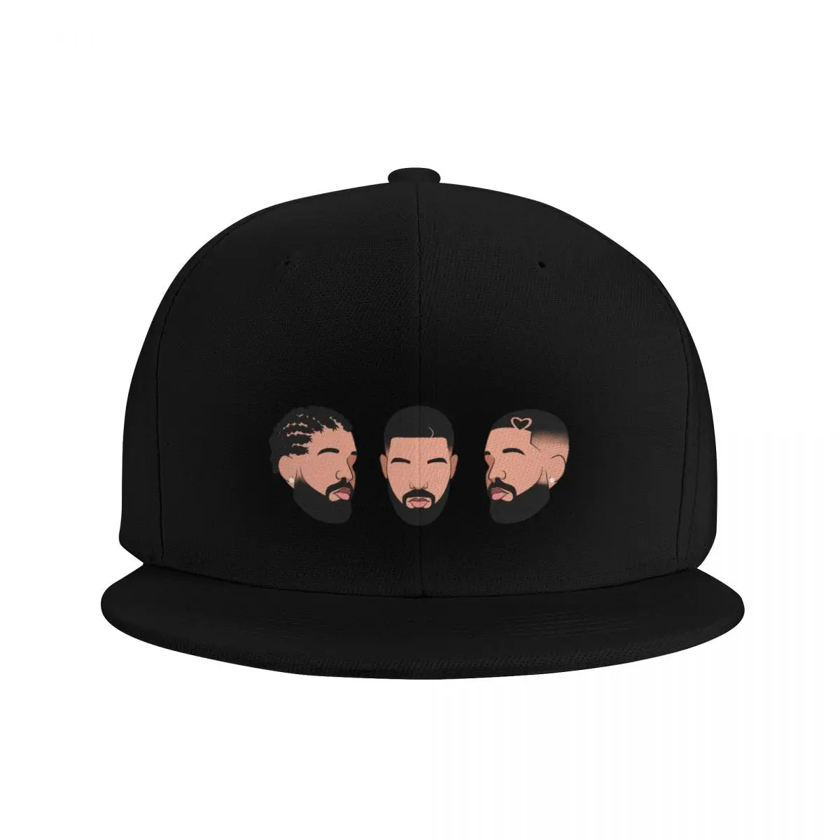 Drake 3 styles Baseball Cap Hood Military Tactical Cap Rugby Luxury Woman Men's