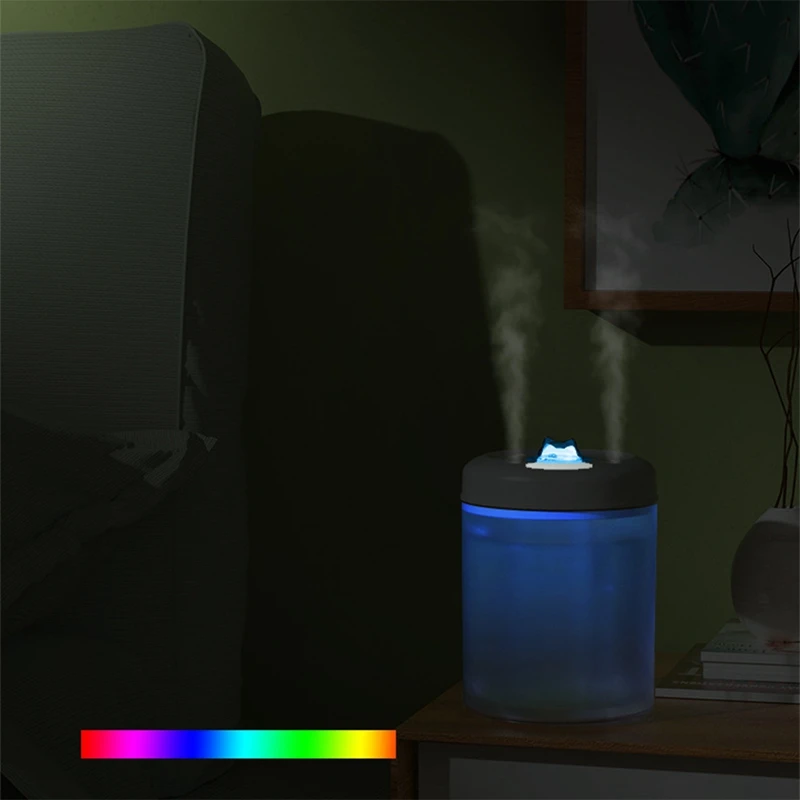 Mini creatore di purificatore per auto umidificatore ad ultrasuoni con umidificatore diffusore USB