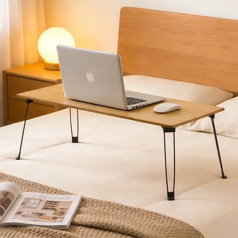 New model Bed Small Table Foldable Dormitory Bed Laptop Computer Desk Portable