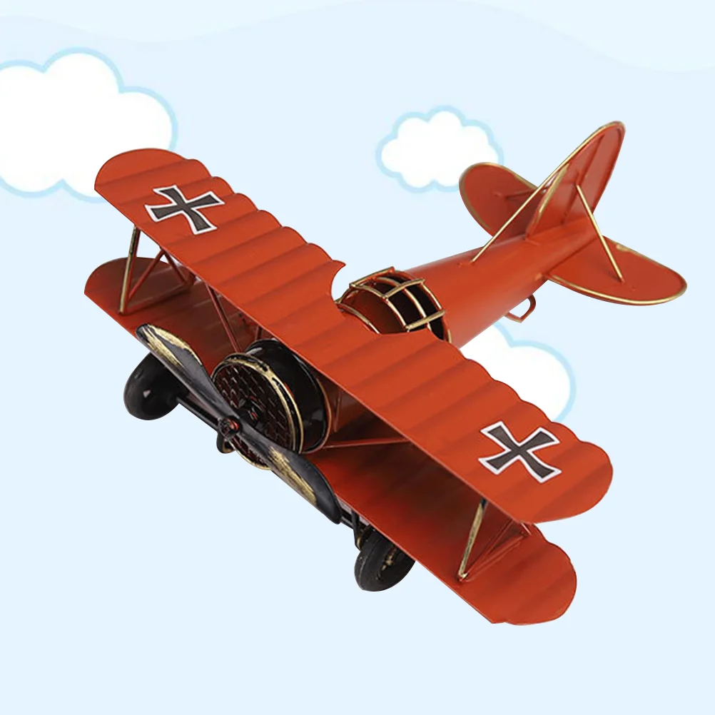 Model Airplane Wrought Iron Vintage Party Supplies Classications Metal Handicraft