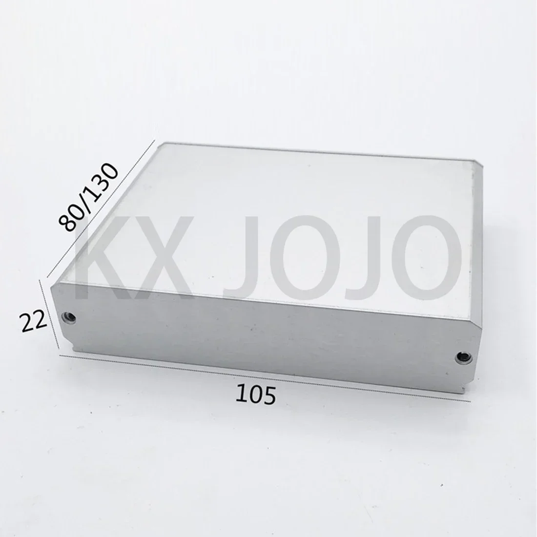 

Aluminum Enclosure 105*22*80/130mm Integrated Case Silver/Black Waterproof Box Electronic Box DIY Power Housing Instrument