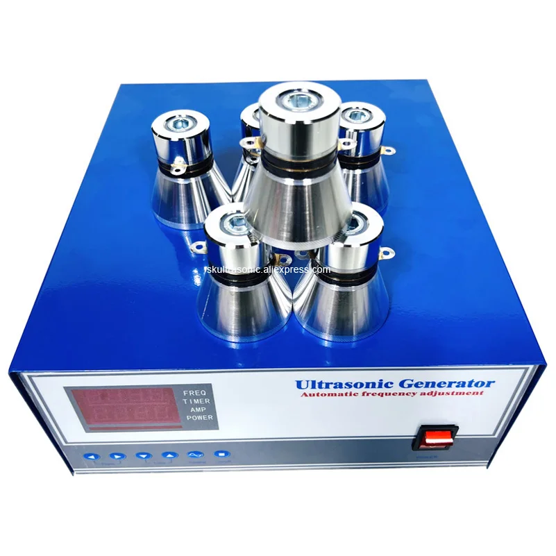 1000 واط 28 كيلو هرتز-40 كيلو هرتز تردد قابل للتعديل مولد بالموجات فوق الصوتية لآلة التنظيف بالموجات فوق الصوتية أو غسالة الصحون