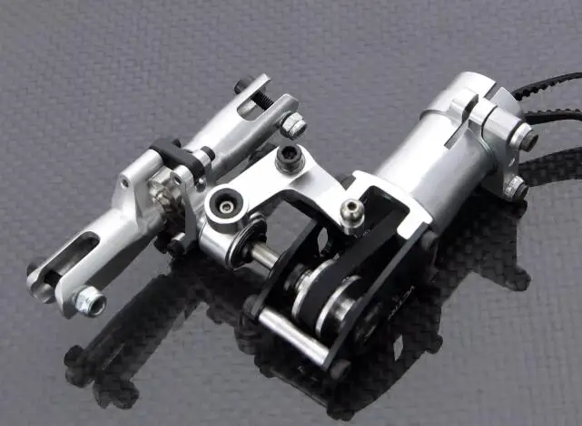 500 RC Helicopter Belt-Driven Tail Assembly - Universal Tail Rotor Gearbox for Align Trex tarot Turnigy 500 500E RC Heli-copter