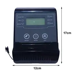 Speedometer Odometer Monitor Speedometer for Walking Machine Rowing Machine Waist Shaping Machine Cycling Stair Climbing Machine