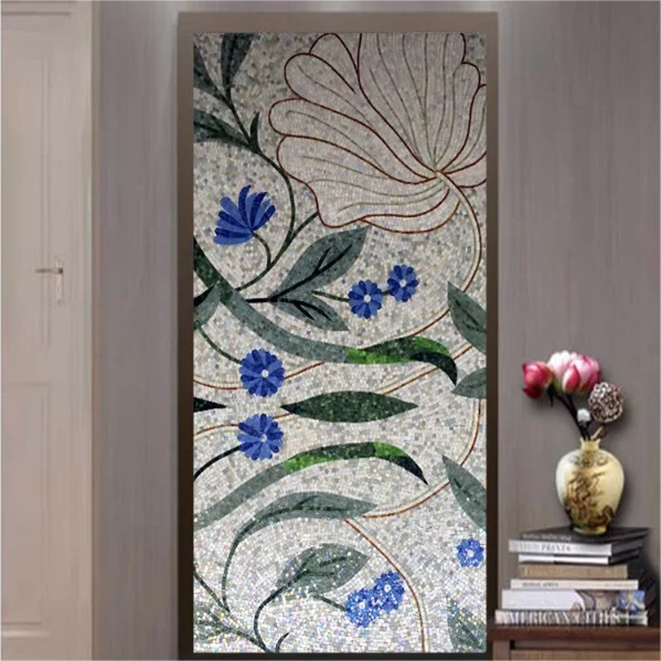 

Glass Mosaic Wall Art Murals For Wall