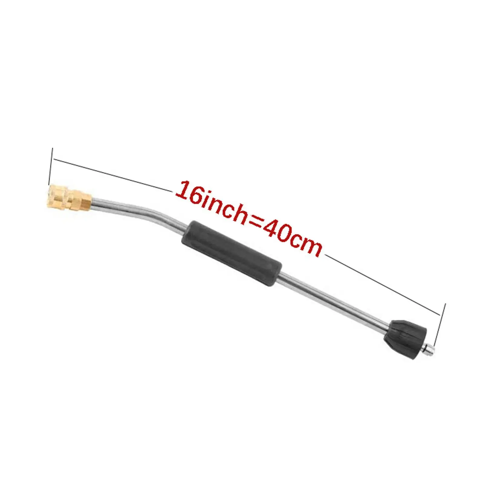 

4000PSI Pressure Washer Sprayer Universal Comfortable Grip 3 Quick Connector 40cm wands for Lawn garden power Tools