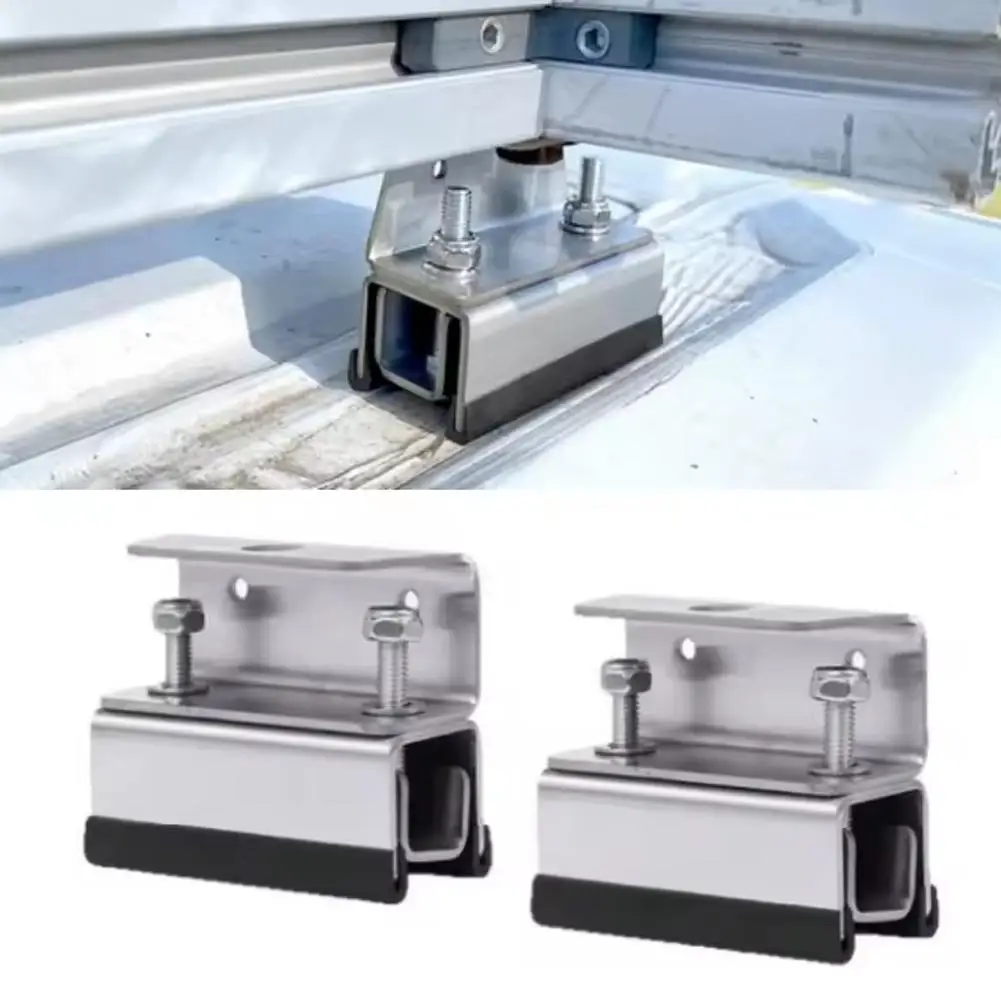 

Комплекты для крепления багажника на крышу фургона, фотоэлектрические кронштейны, аксессуары для коробки для автофургона, стабилизатор из нержавеющей стали, фиксированная фотоэлектрическая крыша яхты St O3P3