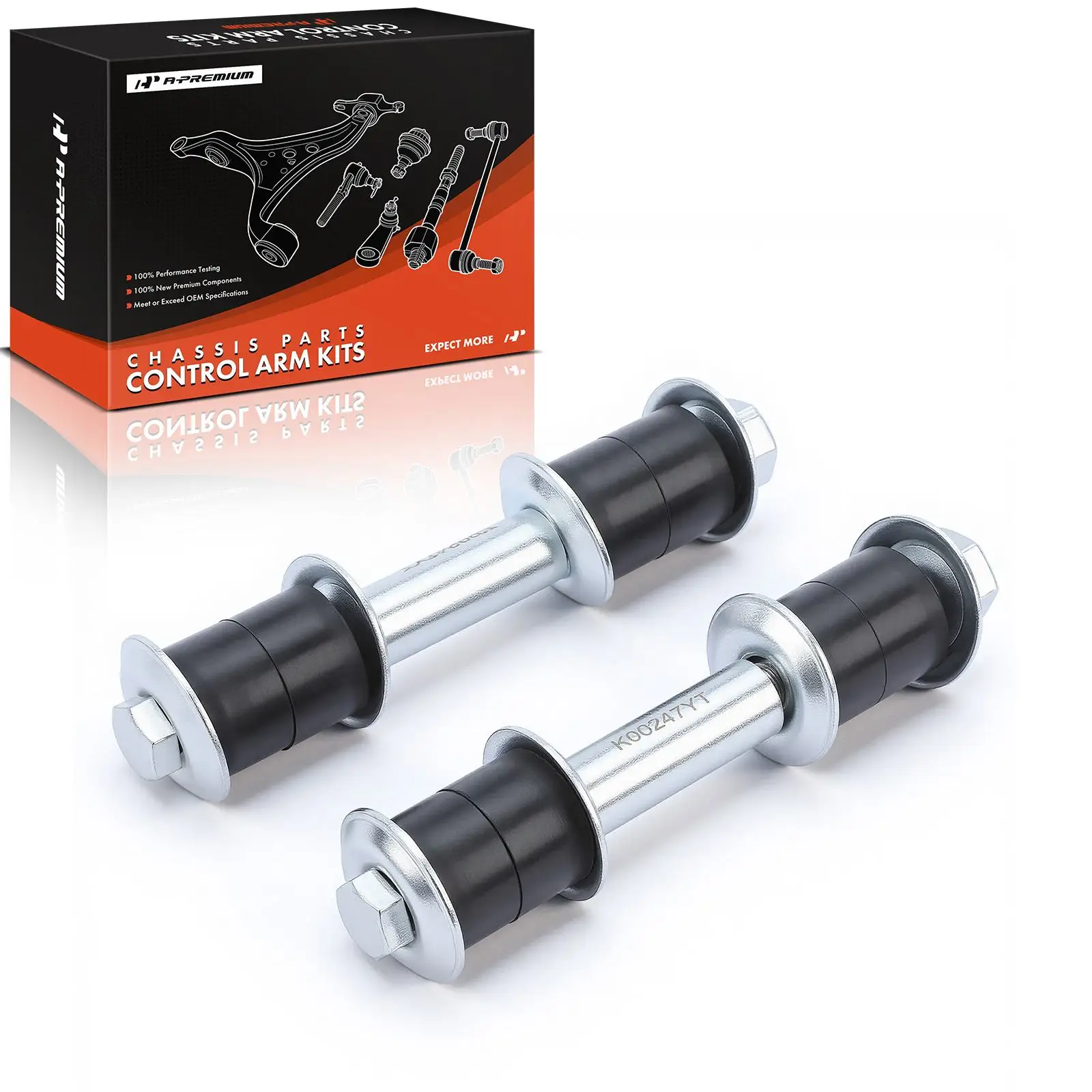 A-Premium 2x Front or Rear Stabilizer Bar Link for Mitsubishi Mirage 1997-2002 Lancer 2002-2007 INFINITI J30 1993-1997 Q45 1990-2001 Nissan 240SX 1989-1998 300ZX 1990-1996
