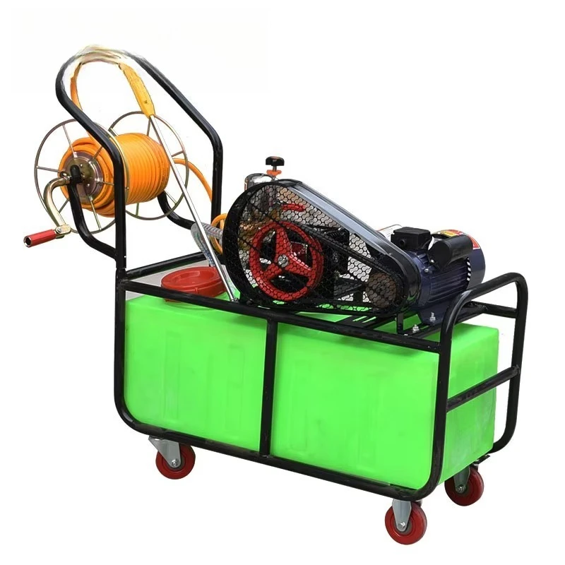 High pressure cleaning and disinfection machine Cart type atomization disinfection High pressure cleaning