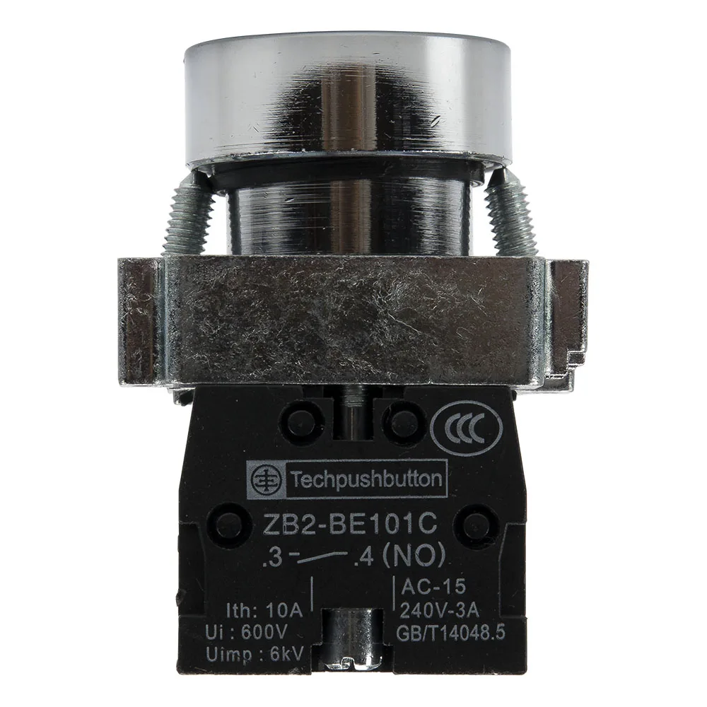 

XB2-BA3341 Сброс 22 мм (ВКЛ) - Кнопочный переключатель направления выключения Кнопка SPST