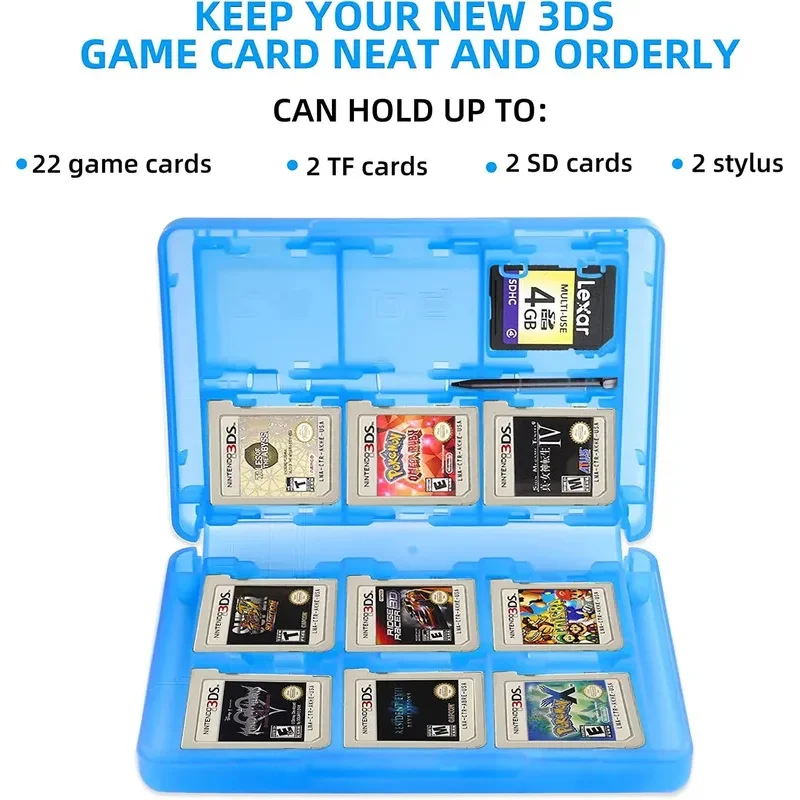 28-In-1 Game Card C… - image