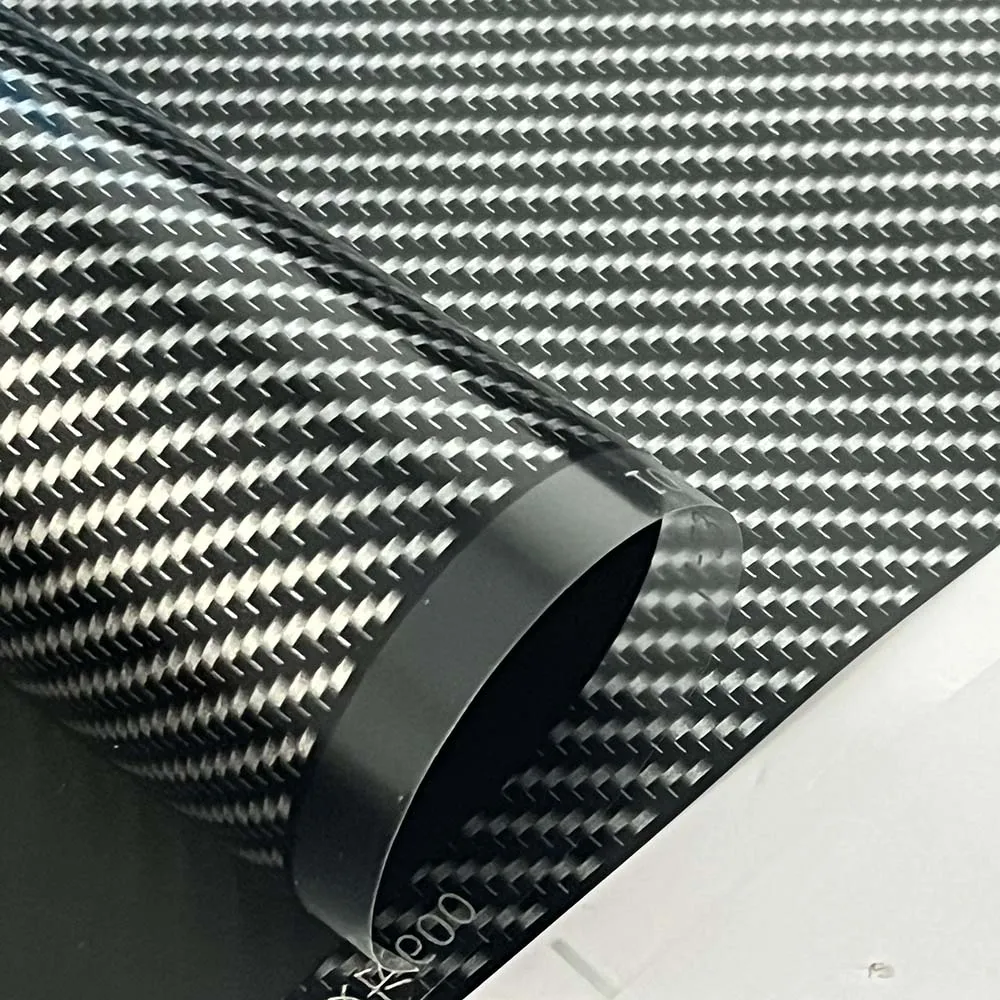 

10-метровая черная фоновая непрозрачная пленка для переноса воды из углеродного волокна, ширина 0,5 метра, гидрографическая пленка Flm Cubi для погружения