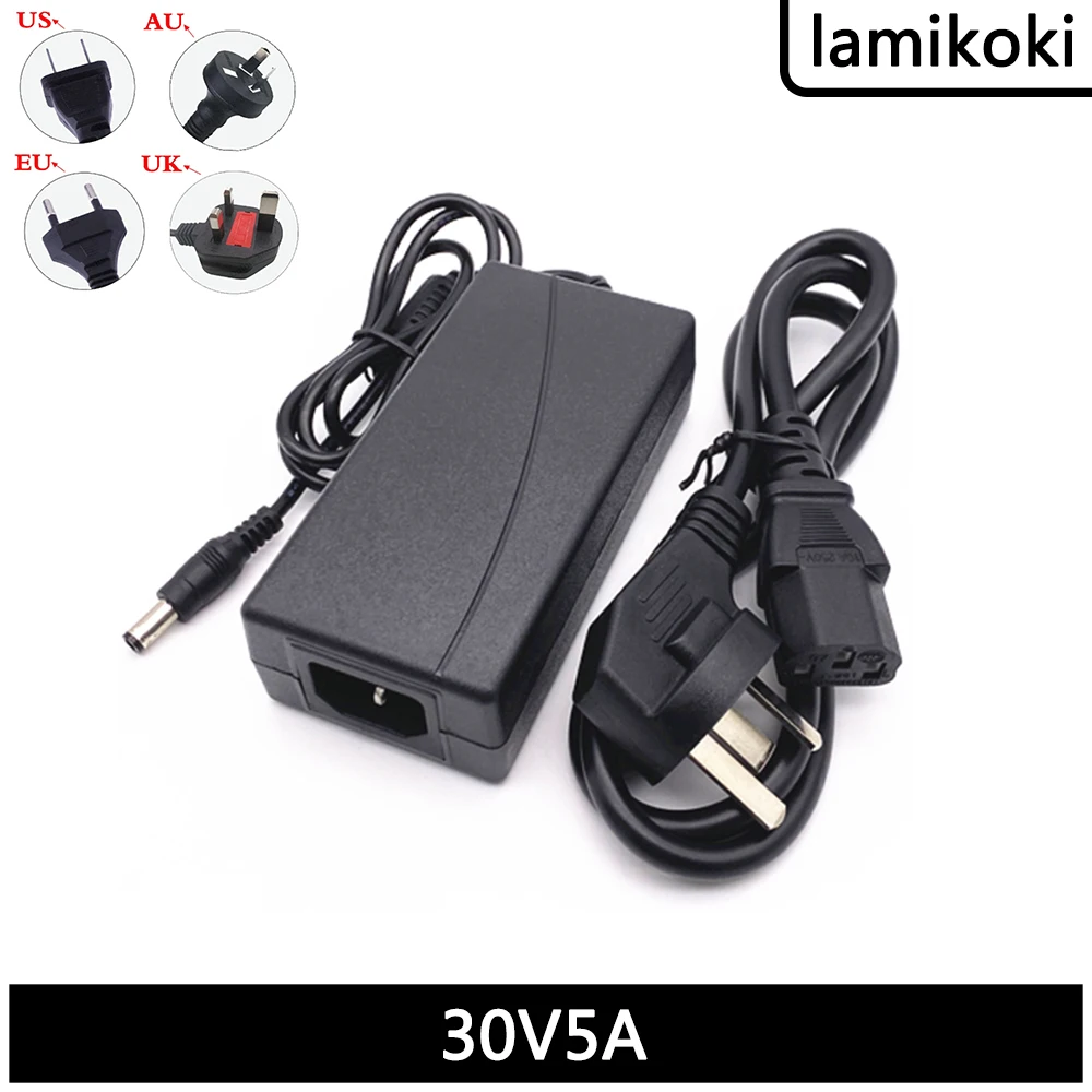 30v 5a Power Adapter 30V 5A Switching Power Supply 30V5A DC Regulated Power Supply 30V Charger