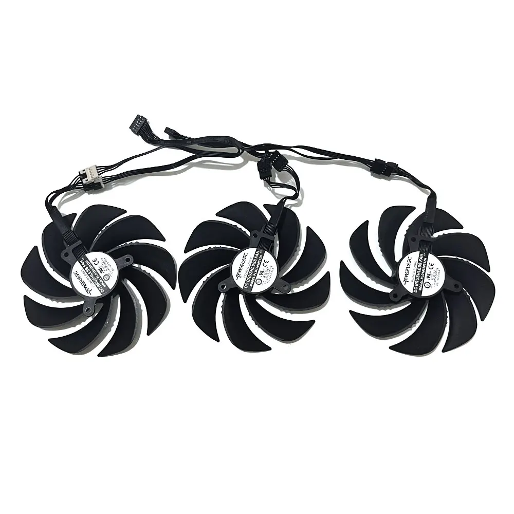 NEW Original 105MM RTX 4080 RTX 4090 GPU Cooling Fan and Casing For Gigabyte Geforce RTX 4090 RTX 4080 Gaming OC Graphics card