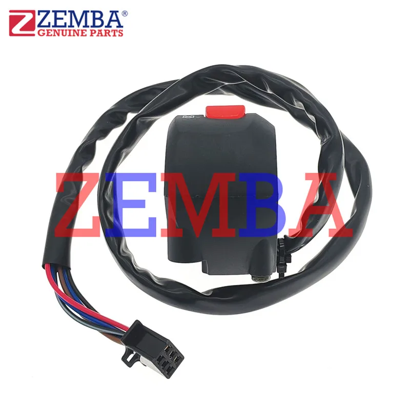 MOTORCYCLE RIGHT HANDLE SWITCH START BOTTON SWITCH ACCESSORIES FOR YAMAHA FZ16 SZR150 SZR160