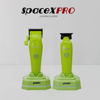 JUCAI X PRO Hair Clippers For men,Brushless motor with DLC fade Blade,Full metal body,10W,Fast Recharge,2600mAh
