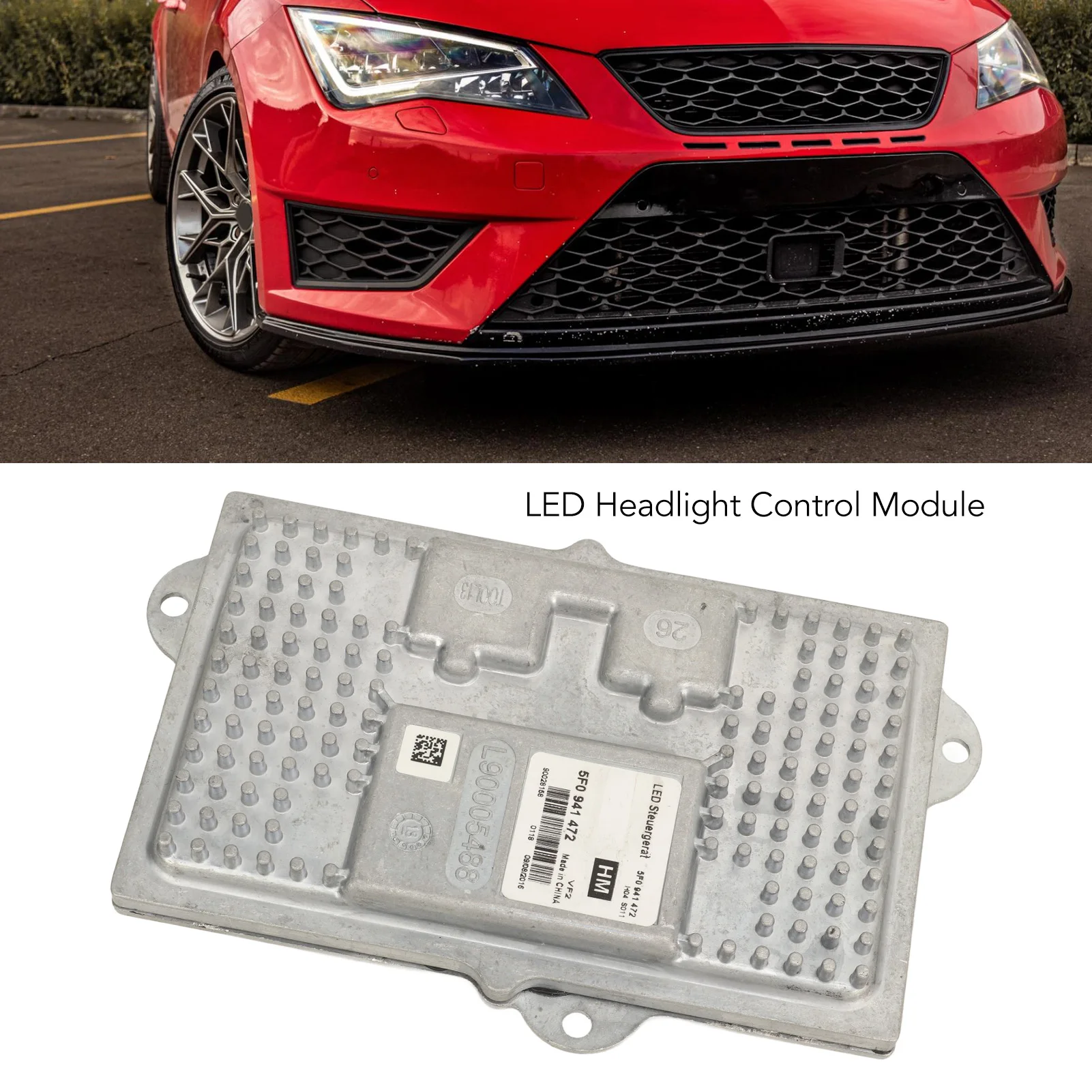 Headlamp Ballast Control Module 5F0941472 High Precision Headlamp Control Module For VW Golf MK7 Seat Leon