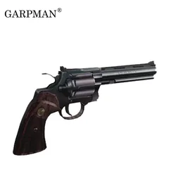 1:1 Revolver Python Gun 3D Paper Model DIY Papercraft Toy