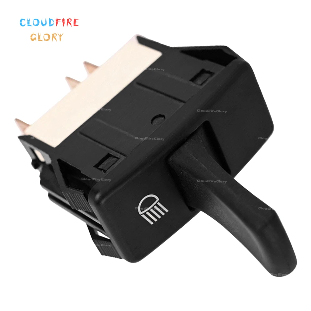 

CloudFireGlory P27-1040-01 577.59634 8964K1894 Front Headlight Control Switch Black Plastic For Kenworth