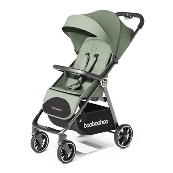 Il artefatto per bambini che cammina per passeggino può sedersi e sdraiarsi, bambola per bambini leggermente pieghevole, ombrello per bambini