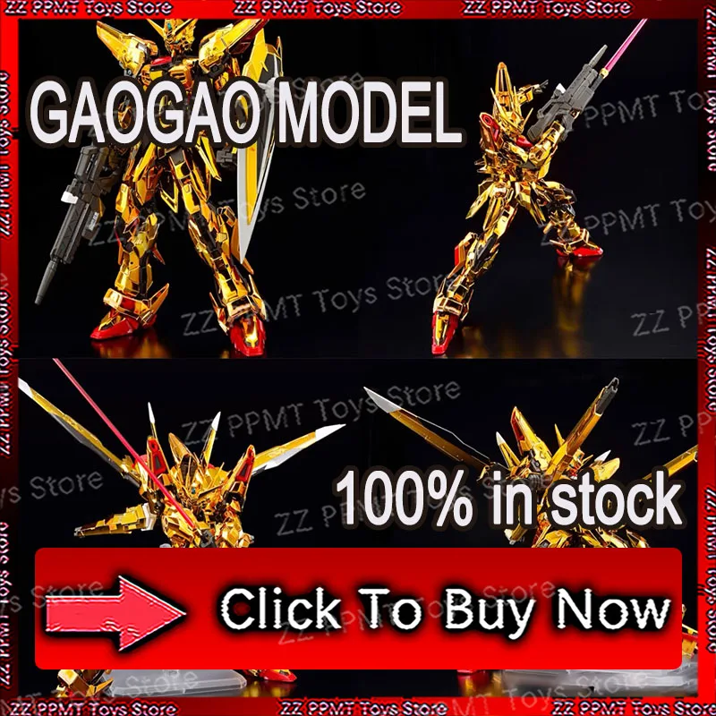 

GAOGAO Model Rg Akatsuki Action Figure Orb-01 zAnime Figures 1/144 Scale Assembly Model Kit Plastic Kids Toy Birthday Gift