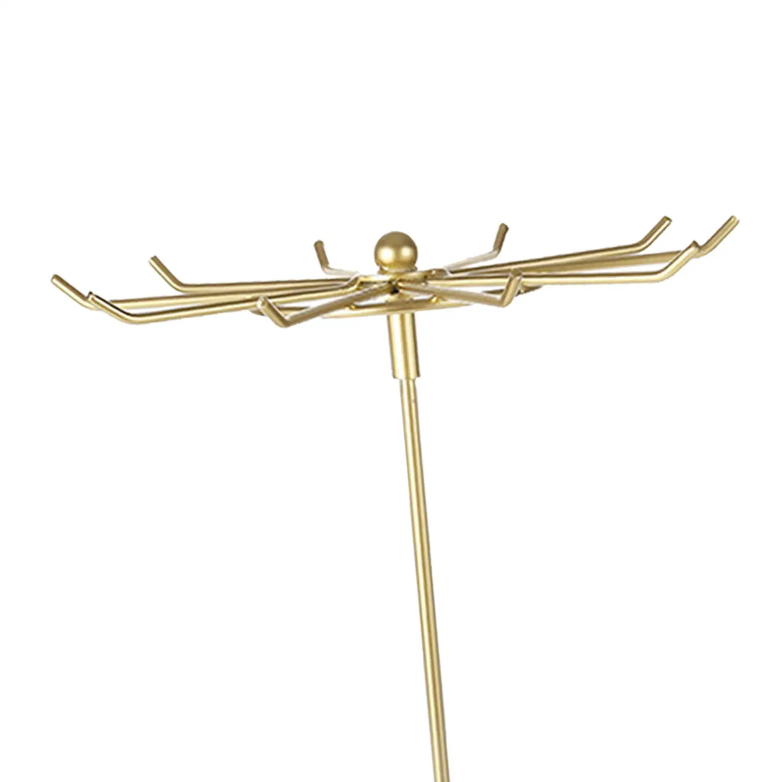 

Jewelry Organizer Necklaces Holder Showcase Jewelry Display Rack Jewelry Hanger for Necklaces Earrings Rings for Countertop